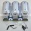 200ml*3 Wall mount plastic hand liquid soap dispenser