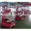 XK7124 small 3axis high accuracy vertical metal cnc milling machine