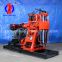 Direct supplier XY-200 Hydraulic Core Drilling Rig , 200 meter small portable waater well machine, borehole water well drilling