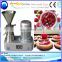 hot sale grease colloid mill/peanut butter grinder machine/vertical colloid mill