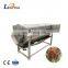 Brush type fruit washing polish / potato peeling machine