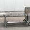 stainless steel automatic roller conveyor for potato /cassava