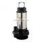 Portable vertical mini stainless steel electric submersible water pump