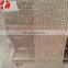 High quality 304 round hole perforated stainless steel sheet