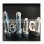 stainless steel bolt nut and washer passivated