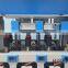 3 in 1Thermal break aluminum profile making hydraulic rolling reinforcing compound machine