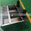 High quality vertical insulating glass washing machine