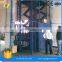 7LSJG Shandong SevenLift scissor structure hydraulic warehouse use manual freight lift elevator