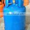 South American gas LPG cylinder with Valve