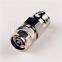 Straight RF Coaxial 4.3/10 Jack Female to N Plug Male Connector Adapter for Cable
