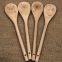 Wooden Spoons,Made of Chinese Cherry,with Laser Printing