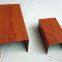 Special Shape Aluminum Square Pass Wholesaler Bookstore Paint