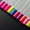 2019 New nail artistry nail art design dipping powder for nails neon color dip powder