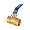 266 BRASS BALL VALVE Brass Flange Ball Valve For Mechanical Equipment