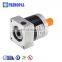 ratio 20:1 120mm 3000 rpm motor high precision brushless platform gear reducer planetary gearbox golf for crane