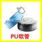 PU Series tube blue red transparent black 8X5 6*4 4*2.5 10*6.5 12*8  flexible pneumatic air hose