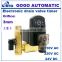 GOGO High Quality 1/2'' Electric Drain Timer Valve with Brass Fitting 220v 24V 2 way water valve air compressor automatic valve