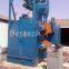 Single Hook Shot Blast Cleaning Machine for Cylinder