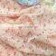 high quality chiffon printed fabric 75D for women's dress
