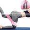 Wholesale Hip Strength Training Fabric Resistance Bands  Adjustable Hip Circle Band For Women