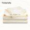 Набор постельного белья Easy Fit для кровать queen размером из 4 штук, из простого хлопка