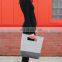 felt cosmetic purse insert bag organizer, travel makeup bag in bag tidy pouch