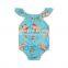 Toddler Cactus Flutter Sleeves Onesie Baby Boho Playsuit Girl Bubble Romper