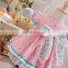 Baby Girl Summer Vintage Spanish Turkey England Princess Ball Gown Dress for Girl Party