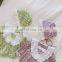 2020 Autumn Baby Girl Lace V-neck Rural Style Long-sleeved Jumpsuit