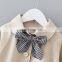 2020 Autumn Baby Girls Coat Full Sleeves Bow Kids Coats Children's Clothing Wholesale