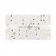 Unique design custom white area rug floor mat living room decor modern handmade carpet rug with tassel
