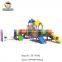 Tongyao Outdoor  children playground swing seats with plastic slide