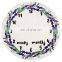 Flannel Round 0-1 Years Infant Baby Monthly Swaddle Milestone Blanket for Shower Gift Photography Backdrop