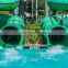 Spiral Black Hole Fiberglass  Water Slide Aqua Park Pool Slide