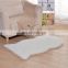 Ready Made Solid Color Modern Fashion Soft Comfortable Non Slip Luxury Shaggy Faux Fur Carpet Rug Living Room