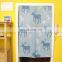 Ready Made Wholesale Cheap Fashion Simple Printed Nordic Cotton Linen Fancy Kitchen Curtains