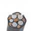 Aluminum alloy 5 core 4*150+1*70 wire cable price power type cable