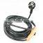 Antifreeze Pipeline Twin Conductor Heating Cable With Temperature Sensor