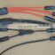 PE sheath dc power PV1-F solar dc cable 1c x 2.5mm2