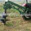 1WX-70  PTO driven  post hole machine digger earth auger for tractor
