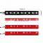 Car RGB LED Strip Light 4pcs LED Strip Lights 16 Colors Car Styling Decorative