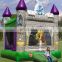Inflatable Halloween Scary Haunted Bounce House Bouncy Castle For Kids
