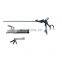 Autoclavable curved bipolar forceps for laparoscopic instruments