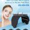 Foldable portable 7 color LED photon red blue acne removal skin rejuvenation spectrometer beauty equipment