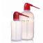 Laboratory Bottle PE Washing Bottle,Curved Mouth Bottle