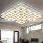 Chinese Simple Luxury Modern Acrylic Led Ceiling Lights for living room decor