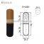 High quality bamboo lipstick tube bamboo empty lipstick tube empty lipstick case with top quality