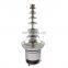 Stainless steel 7 tier chocolate fountain with high quality