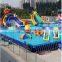 Portable Inflatable swimming pool PVC Metal Steel Frame Swimming Pool for Sale