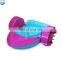 Amusement park aqua pool toy kids handle paddle boat paddle boat/ pedal boat for one person NB011-1